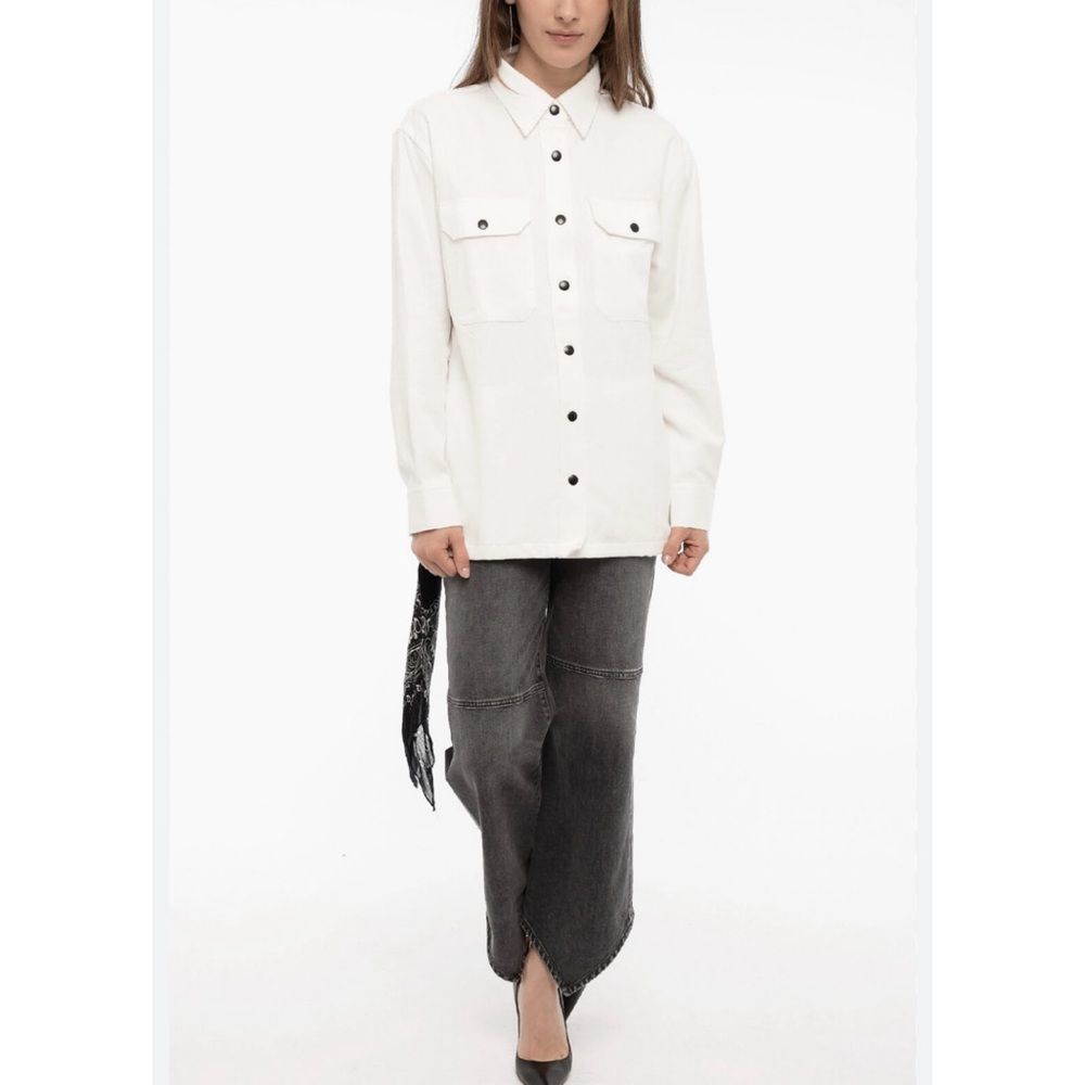 2nd Day ThinkTwice Denim Shirt Jacket US 4